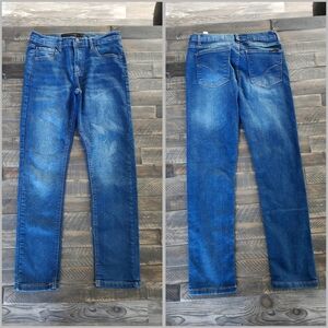 NWOT JOES denim medium dark blue jeggings girls size 14